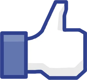 Facebook Like Icon PNG Image
