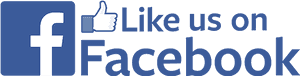 Facebook Like Us Promotion Banner PNG image with transparent background