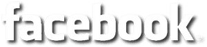 Facebook Logo Blackand White PNG image with transparent background