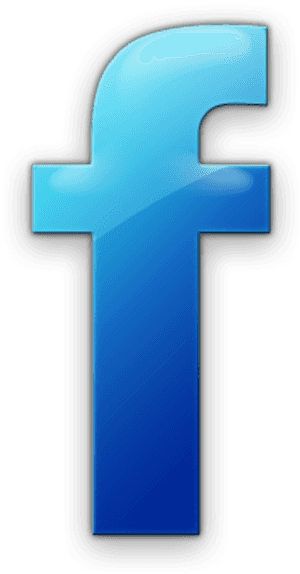 Facebook Logo Icon PNG image with transparent background