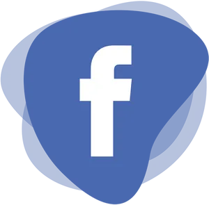 Facebook Logo Transparent Background PNG Image