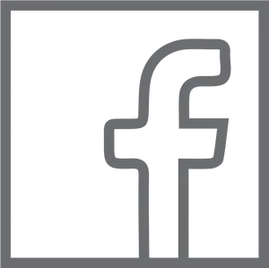 Facebook Logo Transparent Background PNG Image