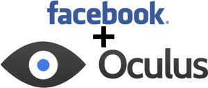 Facebook Oculus Collaboration Logo PNG image with transparent background