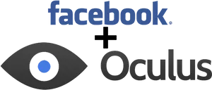 Facebook Oculus Collaboration Logo PNG Image