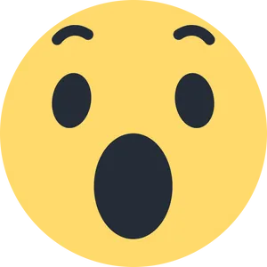 Facebook_ Wow_ Reaction_ Emoji.png PNG Image