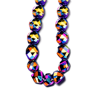 Faceted Beads PNG 84 PNG image with transparent background