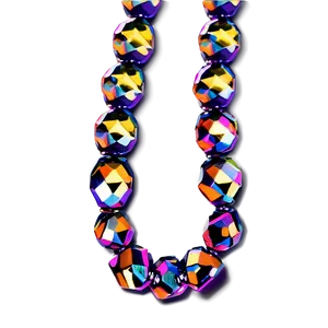 Faceted Beads Png 84 PNG Image