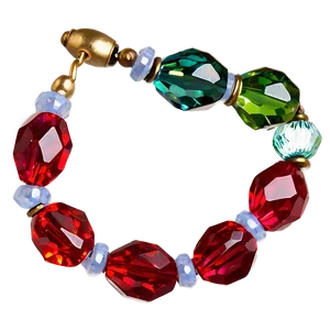 Faceted Beads Png Mtj28 PNG Image