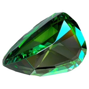 Faceted Peridot Jewel Png 95 PNG Image