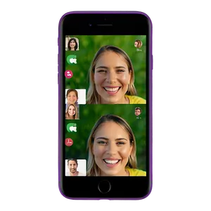 Facetime Call A PNG Image