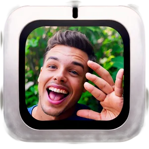 Facetime Call End Button Png Lmo61 PNG Image