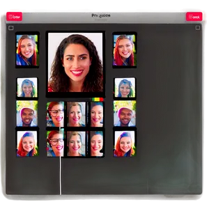 Facetime Call In Progress Screen Png Ojf PNG Image