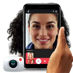 Facetime Call Vector Art Png 86 PNG Image