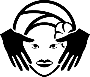 Facial Spa Icon Outline PNG image with transparent background