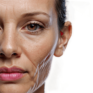 Facial Wrinkle Redefine PNG cqb PNG with transparent background