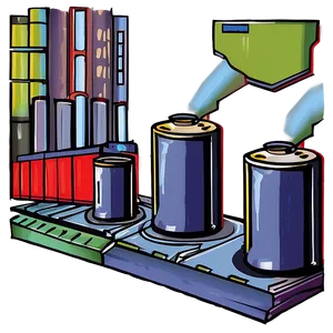 Factory Infrastructure Vectors Png 26 PNG Image