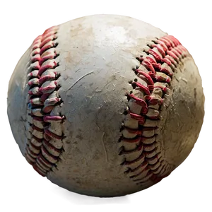 Faded Baseball Art Png Lyp93 PNG Image