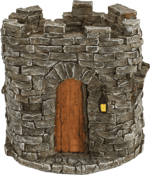 Fairy Castle Flower Pot - Wood, HD Png Download PNG image with transparent background