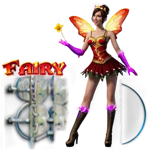 Fairy Costume Png Dpb64 PNG Image