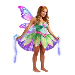 Fairy Costume Png Gtb PNG Image