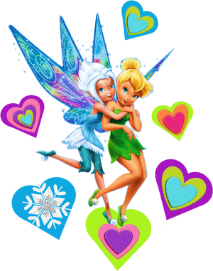 Transparent Tinkerbell Silhouette Png - Google Images Of Disney Periwinkle Fairy, Png Download PNG image with transparent background