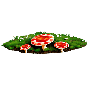 Fairy Ring Fungus PNG 06242024 PNG