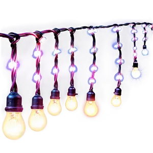 Fairy String Lights Png Awt68 PNG Image