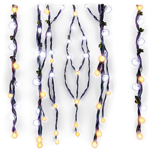 Fairy String Lights PNG njd97 PNG image with transparent background