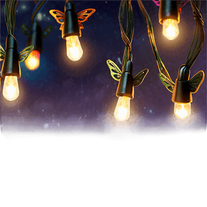 Fairy String Lights PNG vwq70 PNG image with transparent background