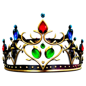 Fairy Tale Cartoon Crown Png Jgm PNG Image