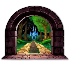 Fairy Tale Disney Escape Png Tqu PNG Image