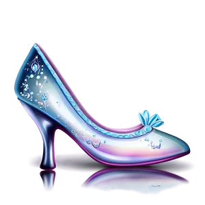 Fairy Tale Glass Slipper Illustration Png Dbe99 PNG Image