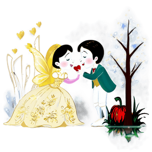 Fairy Tale Kiss PNG xtb PNG image with transparent background