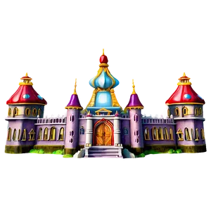 Fairy Tale Palace Png 06282024 PNG Image