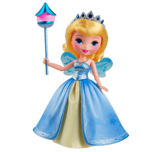 Fairy Tale Princess Doll PNG ceq PNG image with transparent background
