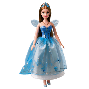 Fairy Tale Princess Doll PNG wmh PNG image with transparent background