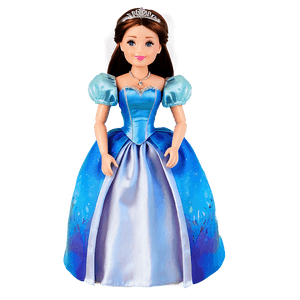 Fairy Tale Princess Doll PNG xql PNG image with transparent background