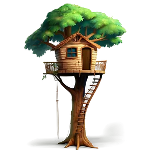 Fairy Tale Tree House Png Yno PNG Image