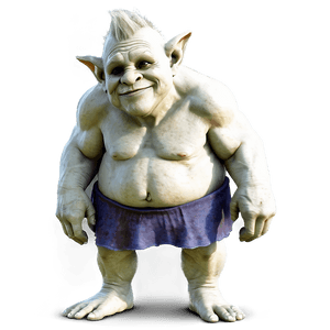 Fairy Tale Troll PNG 05232024 PNG image with transparent background