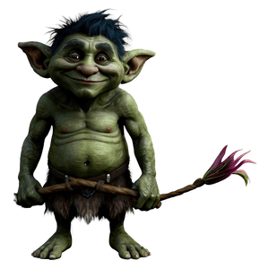 Fairy Tale Troll PNG hql26 PNG image with transparent background