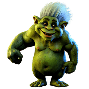 Fairy Tale Troll PNG iln39 PNG image with transparent background