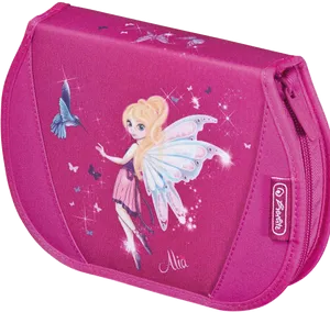 Fairy Themed Pencil Case Alia PNG Image