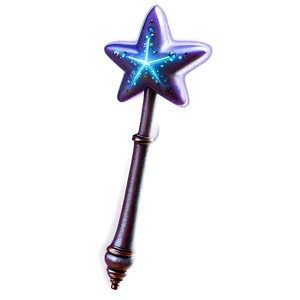 Fairy Wand Png Gfc PNG Image