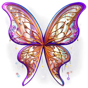Fairy Wings Transparent PNG 05032024 PNG image with transparent background