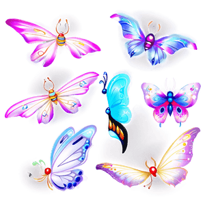 Fairy Wings Transparent PNG 77 PNG image with transparent background