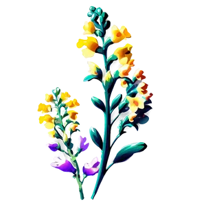 Fairylike Snapdragon Png 97 PNG Image