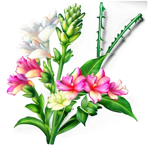 Fairylike Snapdragon Png Xnp PNG Image