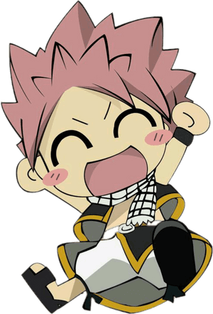 #fairytail #natsu #chibi #anime - Fairy Tail Chibi Natsu, HD Png Download PNG image with transparent background