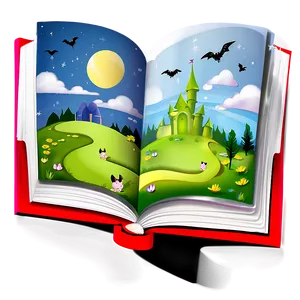 Fairytale Bewitched Book Png 14 PNG Image