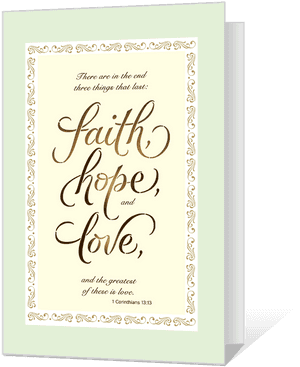 Transparent Faith Hope Love Png - Surah, Png Download PNG